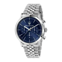 Đồng Hồ Nam Maserati Epoca R8873618024 Màu Xanh Bạc