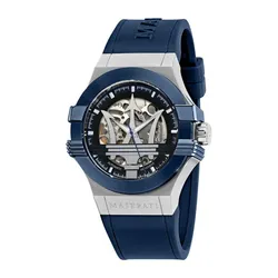 Đồng Hồ Nam Maserati Potenza Automatic Watch R8821108035 Màu Xanh (Bản Mới Của Mã R8821108028))