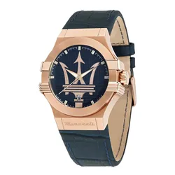 Đồng Hồ Nam Maserati Potenza Blue Dial Quartz Watch R8851108027 Màu Xanh