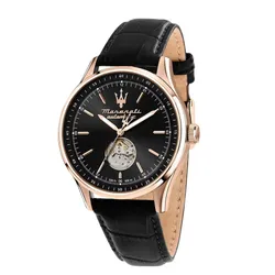 Đồng Hồ Nam Maserati Sorpasso Automatic R8821124001 Màu Đen