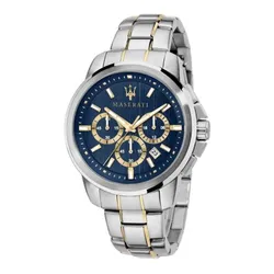 Đồng Hồ Nam Maserati Successo R8873621016 Màu Xanh Bạc