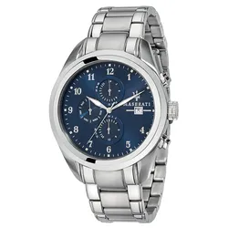 Đồng Hồ Nam Maserati Traguardo Quartz R8853112505 Màu Xanh Bạc