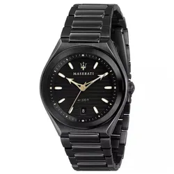 Đồng Hồ Nam Maserati Triconic – 40mm – Quartz – R8853139004 Màu Đen