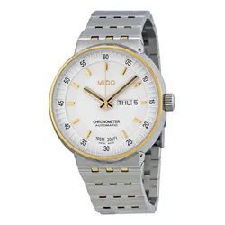 Đồng Hồ Nam Mido All Dial Chronometer Automatic M8340.9.B1.11 (M83409B111) Màu Bạc Trắng