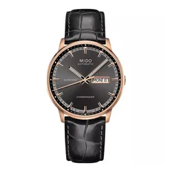 Đồng Hồ Nam Mido Automatic Commander Watch M016.430.36.061.80 Màu Đen