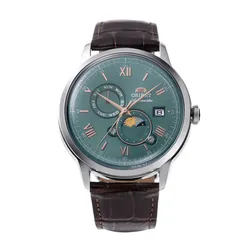 Đồng Hồ Nam Orient Automatic Watch RA-AK0805E30B Màu Bạc Xanh