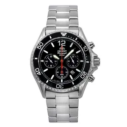 Đồng Hồ Nam Orient Sport Mako RA-TX0202B10B Màu Bạc Xanh