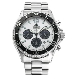 Đồng Hồ Nam Orient Sport RA-TX0203S10B Màu Xanh Bạc
