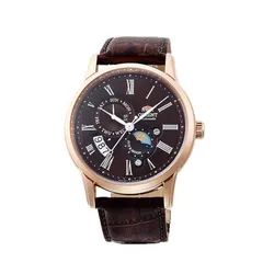 Đồng Hồ Nam Orient Sun And Moon Gen 3- RN-AK0002Y Màu Nâu