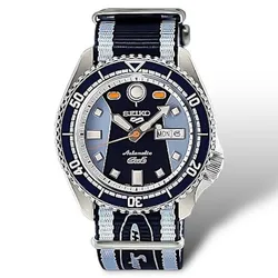 Đồng Hồ Nam Seiko Automatic SRPK37J1 Honda Super Cub Màu Xanh