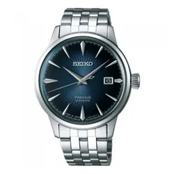 Đồng Hồ Nam Seiko Presage Cocktail SARY123 Màu Xanh Bạc