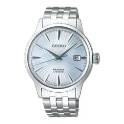 Đồng Hồ Nam Seiko Presage Cocktail Skydiving SRPE19J1 Màu Bạc