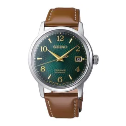 Đồng Hồ Nam Seiko Presage Cocktail Time Nigroni Watch SRPE45J1 Màu Nâu Bạc