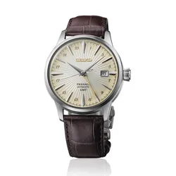 Đồng Hồ Nam Seiko Presage Cocktail Watch SSK041J1 Màu Nâu Bạc