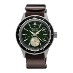 Đồng Hồ Nam Seiko Presage Style 60s Watch SSA451J1 Màu Nâu