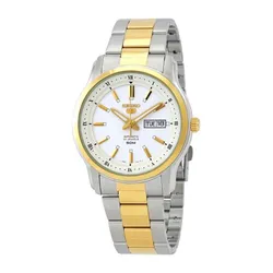 Đồng Hồ Nam Seiko SNKP14K1 Máy Automatic Màu Vàng Bạc
