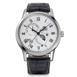 Đồng Hồ Nam Orient Sun And Moon Gen 3 RN-AK0005S Màu Trắng Đen