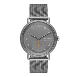 Đồng Hồ Nam Skagen Kuppel Steel Mesh Watch SKW6891 Màu Xám