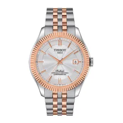 Đồng Hồ Nam Tissot Ballade Watch T108.408.22.278.00 Màu Bạc/Vàng Hồng