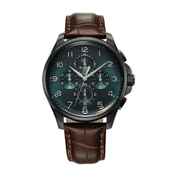 Đồng Hồ Nam Titan Classic Chrono Watch 90169NL01 Màu Nâu