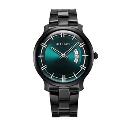 Đồng Hồ Nam Titan Classic Distincta Watch 90170NM01 Màu Đen