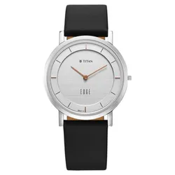 Đồng Hồ Nam Titan Edge 1595 1595SL06 Màu Đen Bạc