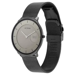 Đồng Hồ Nam Titan Edge Baseline 1843NM01 Màu Đen Be