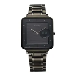 Đồng Hồ Nam Titan Edge Quad Quartz Analog Watch 10017QM01 Màu Xám