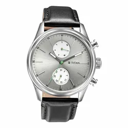 Đồng Hồ Nam Titan Elmnt 1805SL09  Màu Đen Xám