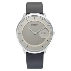 Đồng Hồ Nam Titan Gents Edge 1843SL01 Màu Xám