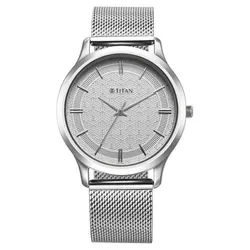 Đồng Hồ Nam Titan N/A 1825SM09 Màu Bạc