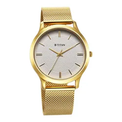 Đồng Hồ Nam Titan N/A 1825YM11 Màu Vàng Trắng