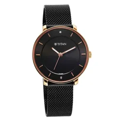 Đồng Hồ Nam Titan N/A 2728KM03 Màu Đen