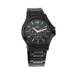 Đồng Hồ Nam Titan Neo All Blacks 1698NM01 Màu Đen