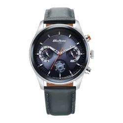 Đồng Hồ Nam Titan Octane Quartz Multifunction Blue Dial Watch 1805KL01 Màu Xanh Blue