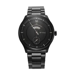 Đồng Hồ Nam Titan Quartet 1890NM01 Màu Đen