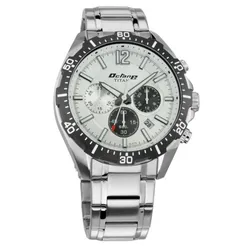 Đồng Hồ Nam Titan Quartz Chronograph Silver 90108KM01 Màu Bạc