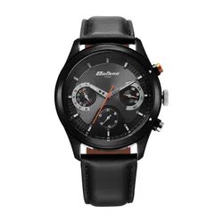 Đồng Hồ Nam Titan Octane Phoenix Quartz Watch 1805KL02 Màu Đen