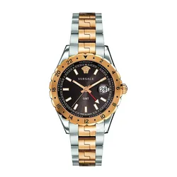 Đồng Hồ Nam Versace Quartz V11040015 Màu Vàng Hồng