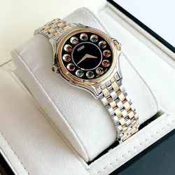 Đồng Hồ Nữ Fendi Crazy Carats F107021000B2T05 Màu Vàng Bạc