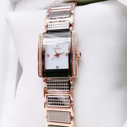 Đồng Hồ Nữ FL Franklin Watch FL24810 Màu Vàng Hồng D-DY