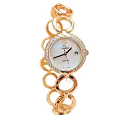 Đồng Hồ Nữ Franklin Timepiece Lady Màu Vàng Gold