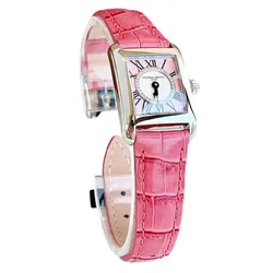 Đồng Hồ Nữ Frederique Constant Quartz Carreer FC-200MPWCD16-PR Pink Ribbon Màu Hồng