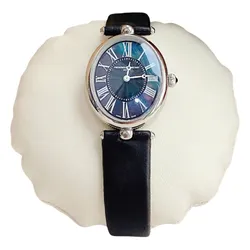 Đồng Hồ Nữ Frederique Constant Quartz FC-200MPB2V6 Màu Đen Khảm Trai