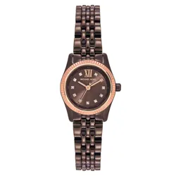 Đồng Hồ Nữ Michael Kors Quartz Watch With Stainless Steel Strap MK4844 Màu Nâu
