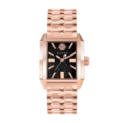 Đồng Hồ Nữ Philipp Plein Offshore Square 38mm PWMAA0822 Màu Vàng Hồng