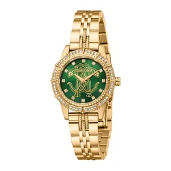 Đồng Hồ Nữ Roberto Cavalli Classic Watch RC5L079M0065 Màu Vàng Xanh Lá D-DY