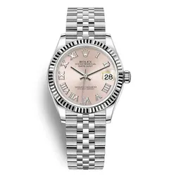 Đồng Hồ Nữ Rolex Datejust 31m 278274 Màu Bạc Mặt Hồng