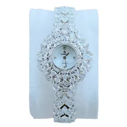 Đồng Hồ Nữ Royal Crown 6521 Màu Trắng