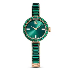 Đồng Hồ Nữ Swarovski Matrix Bangle Watch 5690808 Màu Xanh Lục